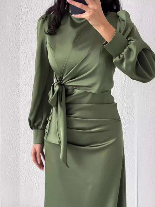 Marida Kleid mit Schleife