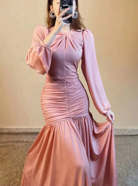 Meerjungfrauenkleid Maxi