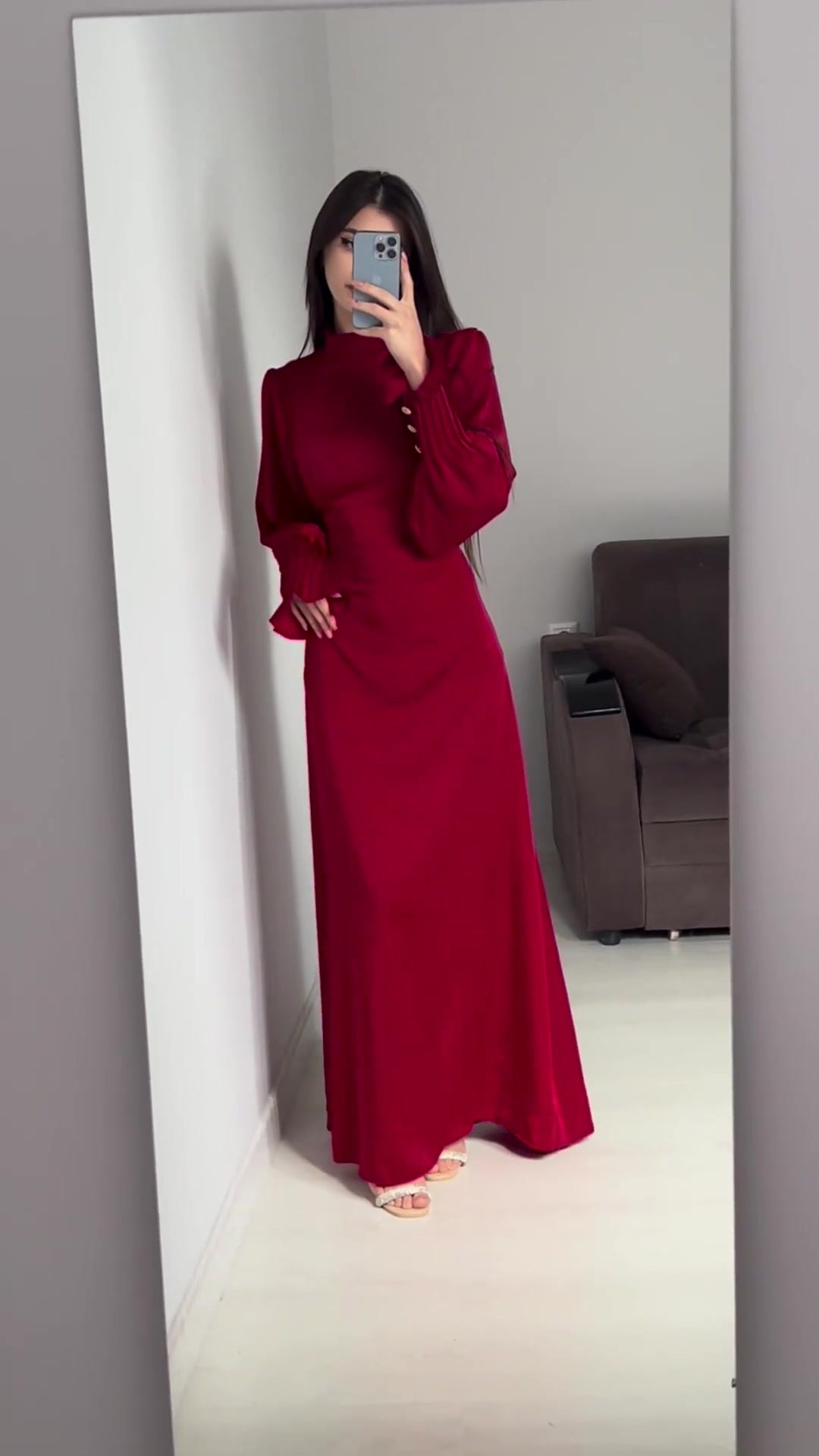 Korsettkleid Maxi