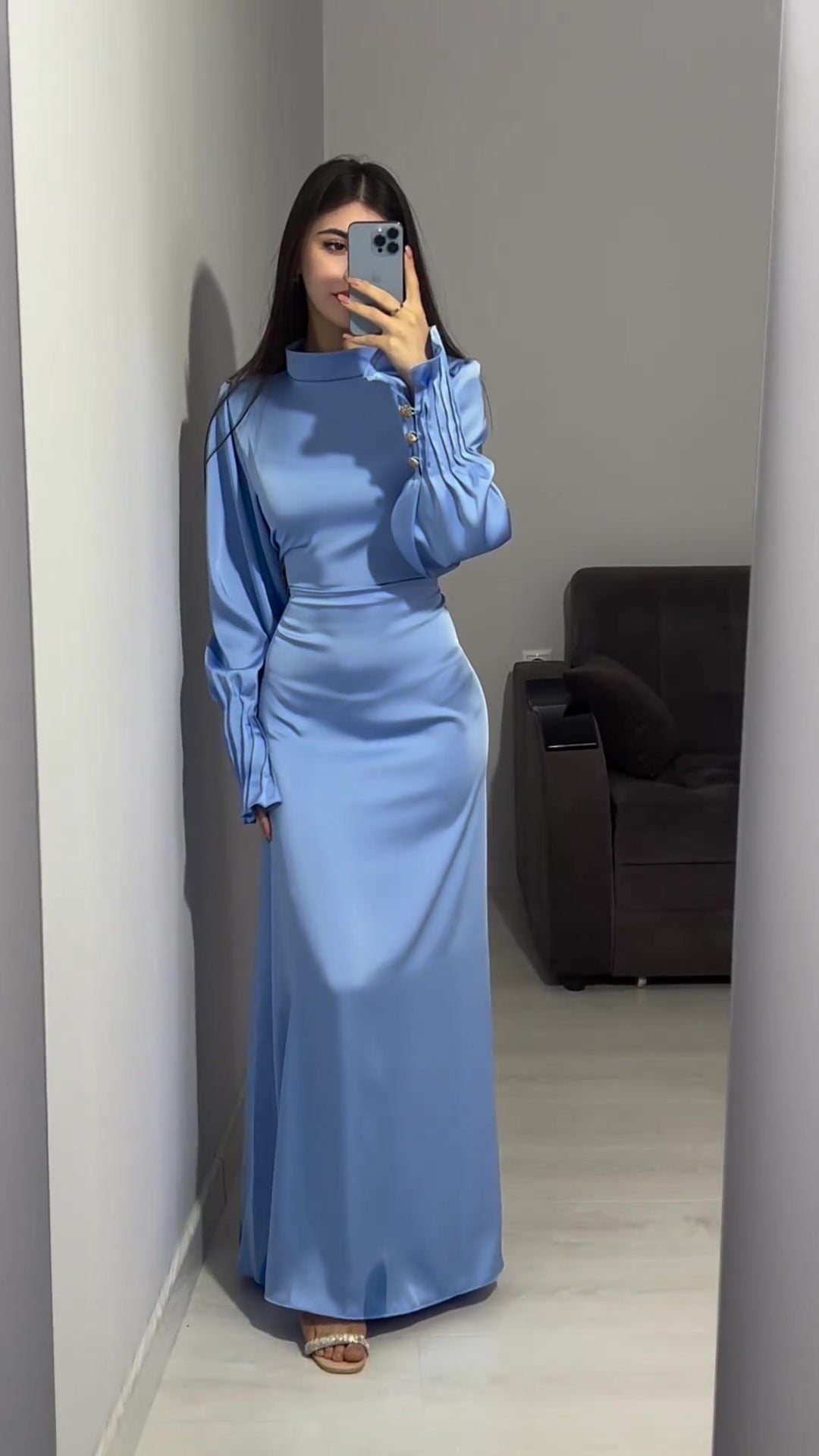 Korsettkleid Maxi