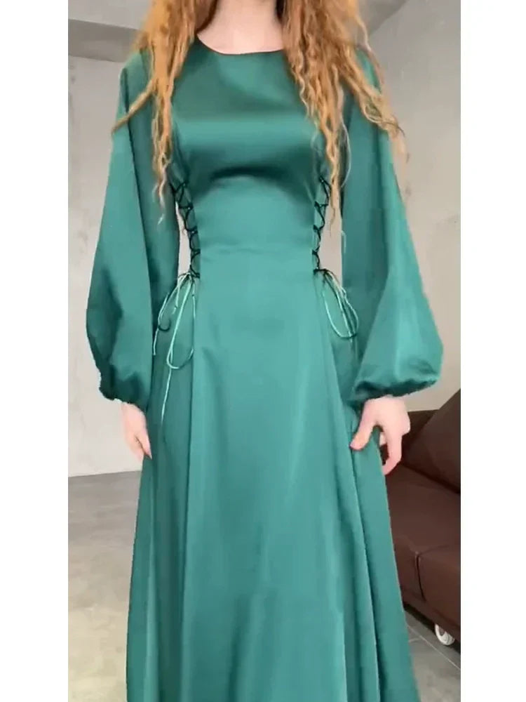 Leyla Premium Korsettkleid