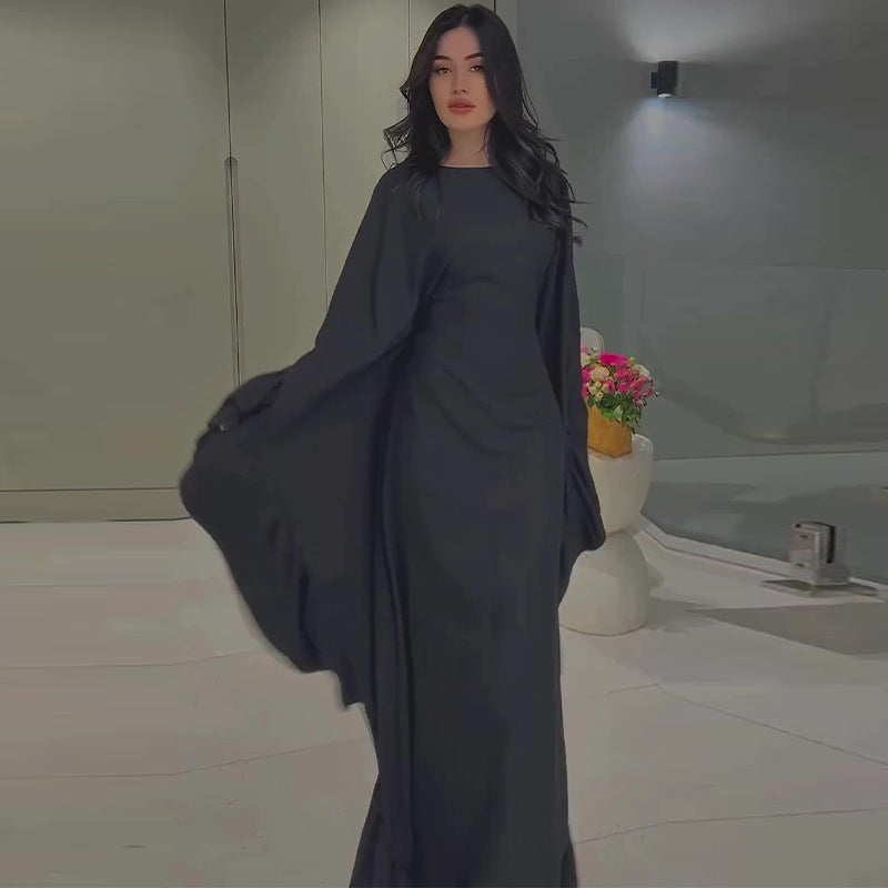 Chic Cloak-Maxikleid